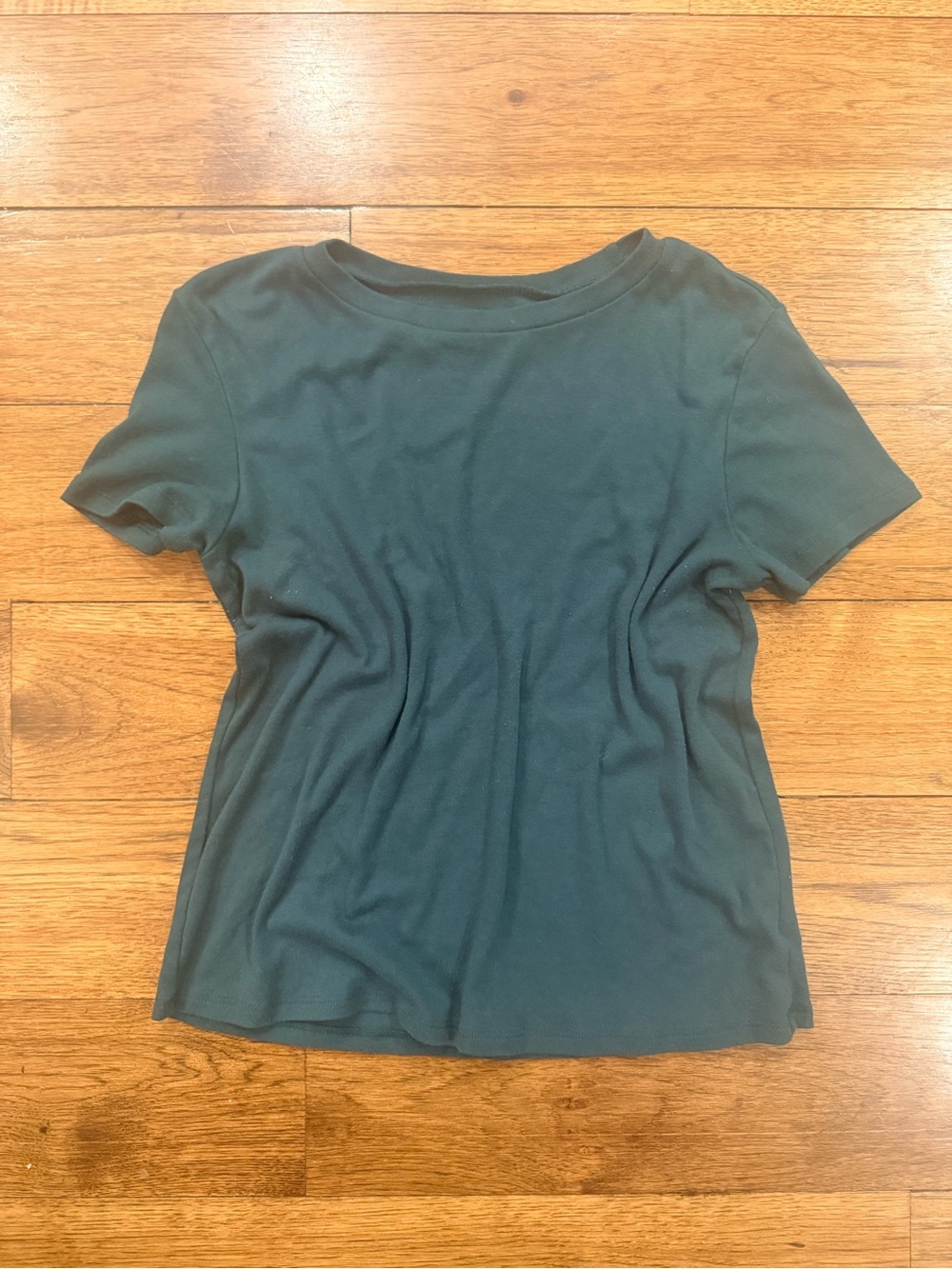 American Eagle Classic Short Sleeve Women's Top - Green